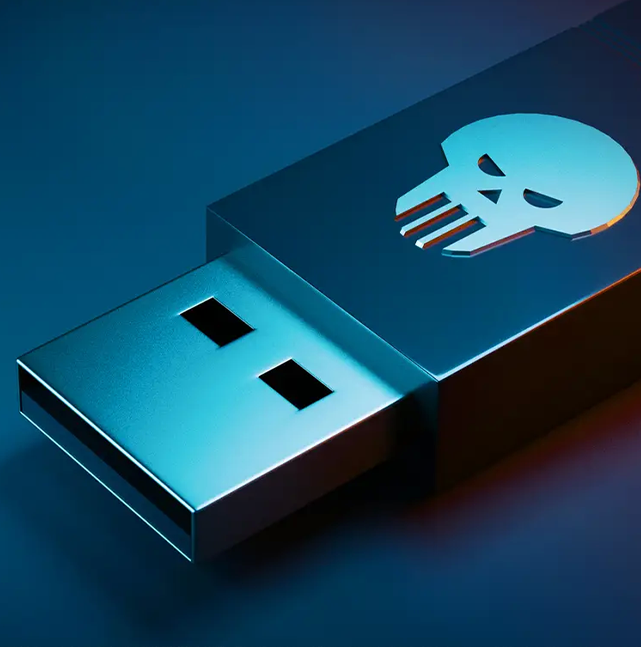 BadUSB hacker USB flash drive